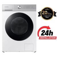 Samsung 11.5Kg Front Load Washer | White | EcoBubble | AI Wash | SmartThings AI Energy Mode | WW11BB904DGHGU | 20 Year Warranty on Digital Inverter...