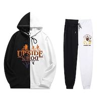 Inspired by Stranger Things Eleven Hellfire Club Eddie Munson Pants Outfits 100% Polyester Anime Graphic Street Style Pants For Men's  Women's  Couple's  Hoodie  Hoodie Lightinthebox - thumbnail