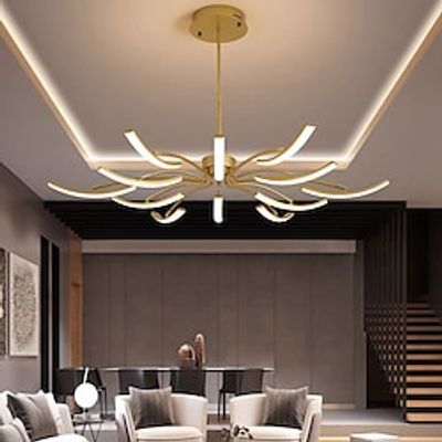 Modern Ceiling Lights 681012 Light Dimmable LED Pendant Lights Variable Appearance Dimmable Ceiling Lights Living Room Bedroom 110-240V Lightinthebox