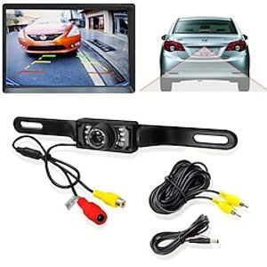 Reversing Image HD Night Vision Camera With 8 Infrared LEDs Wide Angle miniinthebox