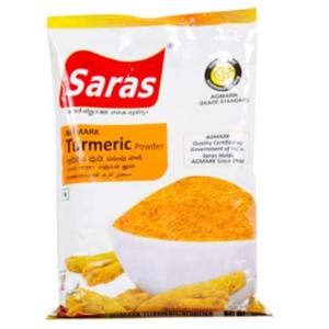 Saras Turmeric Powder 500gm