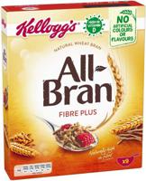 Kellogg's All Bran Fibre Plus 375g