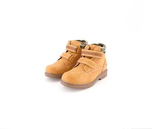 Kid Boys Waterproof Winter Boots  Wheat/Camouflage