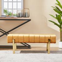 Textured Bench - 105x42x42 cms