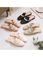 Fashionable Summer Pearl Flats