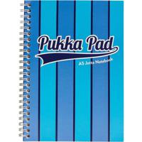 Pukka Vogue Spiral A5 Jotta Notebook - Blue - thumbnail