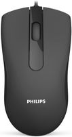 Philips USB Wired Mouse Black-SPK7101