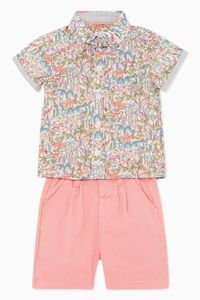 Liberty Shirt, Shorts & Bow-tie Set