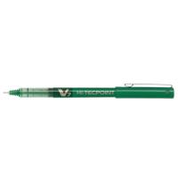 Pilot Hi-Techpen V7 Liquid Ink Rollerball Pen - Green - thumbnail