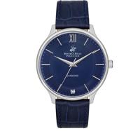 Beverly Hills Polo Club Men's Analog Dark Blue Dial Watch - BP3308X.399