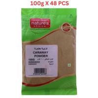 Natures Choice Caraway Powder - 100 gm Pack Of 48 (UAE Delivery Only)