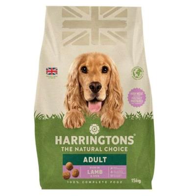 Harringtons Complete Lamb & Rice Adult Dry Dog Food - 15Kg Harringtons Complete Lamb & Rice Adult Dry Dog Food - 15Kg
