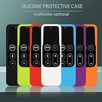For Apple TV TV Remote Control Cover Case Protective Anti Fall Cover for Apple TV 4K 4th Generation Siri Remote Accessories Lightinthebox - thumbnail