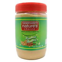 Natures Choice Peanut Butter Crunchy 510Gm