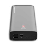 Swiss Military Power Bank 20000mAh Silver SM-PB-BI1-20K-SIL