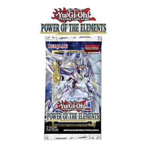 Yu-Gi-Oh! TCG Power of the Elements Booster Pack (Single Pack - 9 Cards)