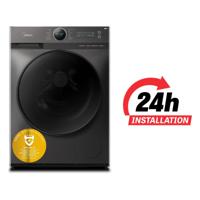 Midea 12kg Front Load Washer | Lunar Dial Control | 1400 RPM Spin | 14 Programs | Wi-Fi Smart | Steam Care | BLDC Inverter Motor | Titanium Finish...