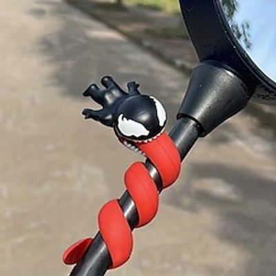 Motorcycle Decoration Battery Electric Vehicle Small Accessories Pendant In-Car Doll With Wire Winding Lightinthebox