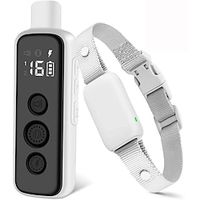 Shock Collar for Dogs - Waterproof Rechargeable Dog Electric Training Collar with Remote for Small Medium Large Dogs with Beep Vibration Safe Shock Modes (8-120 Lbs) Lightinthebox - thumbnail