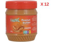 Unichef Peanut Butter Creamy 12 X 340 Gm