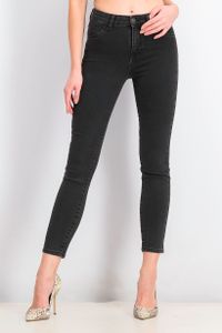 Womens Skinny Jeans  Black Washed
