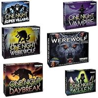 Spot English Version Board Game Toy One Night Ultimate Werewolf Lightinthebox - thumbnail