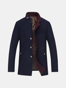 Winter Wool Warm Wool Jacket