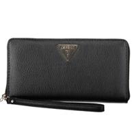 Guess Jeans Black Polyethylene Wallet - GU-20099