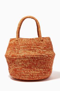 Small Bahia Basket Bag in Toquilla Straw