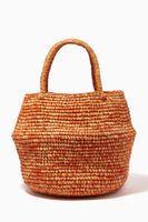 Small Bahia Basket Bag in Toquilla Straw - thumbnail