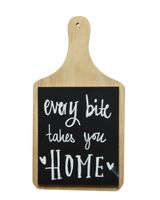Homesmiths Christmas Pinewood Blackboard