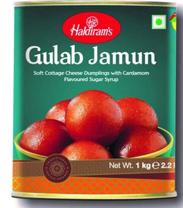 Haldiram Gulab Jamun 1Kg