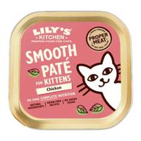 Lily's Kitchen Chicken Pate Kitten Wet Food Box 19X85G