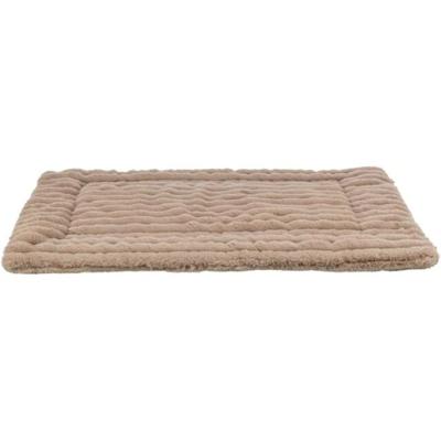 Trixie Lonni Corduroy Plush Lying Mat for Dogs - Light Brown 110X75CM