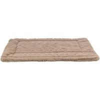 Trixie Lonni Corduroy Plush Lying Mat for Dogs - Light Brown 110X75CM