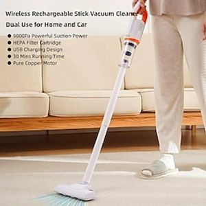 Wireless Vacuum Cleaner Multi-functional Handheld Large Suction Vacuum Cleaner Car Household Dual-purpose Mite Removal Instrument Lightinthebox
