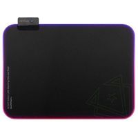 Vertux RGB Foldable Anti Friction Fabric Gaming Mouse Pad Large