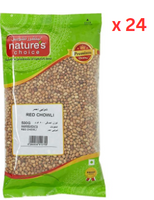 Natures Choice Red Chowli - 500 Gm Pack Of 24 (UAE Delivery Only)