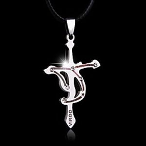 Women's Necklace Friends Romantic Modern European Casual / Sporty Chrome Silver 38 cm Necklace Jewelry 1pc For Street Festival miniinthebox