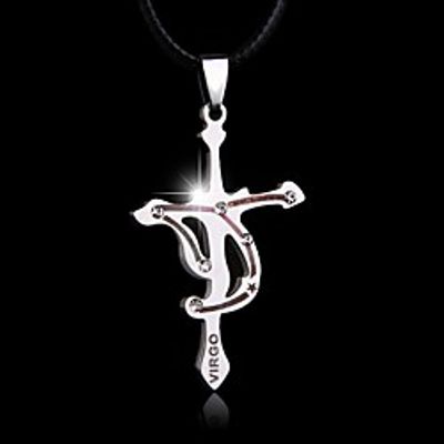 Women's Necklace Friends Romantic Modern European Casual / Sporty Chrome Silver 38 cm Necklace Jewelry 1pc For Street Festival miniinthebox