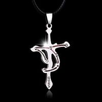 Women's Necklace Friends Romantic Modern European Casual / Sporty Chrome Silver 38 cm Necklace Jewelry 1pc For Street Festival miniinthebox - thumbnail