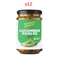Palestine Gardens Cucumber Pickles 730gm Pack of 12