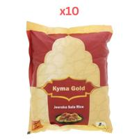 Kyma Gold Jeerakasala Rice 2Kg Pack of 10