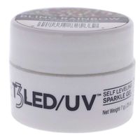 Cuccio Pro T3 Self Leveling Sparkle Gel Ruby Red 0.25oz Nail Gel