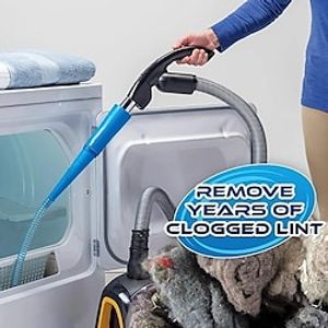 Washing Machine Cleaning Vacuum Cleaner Pipes Dryer Lint Vacuum Attachment Lint Lizard Dryer Vent Cleaner Dryer Vent Cleaner Hose Attachment, Dryer Lint Remover Lightinthebox