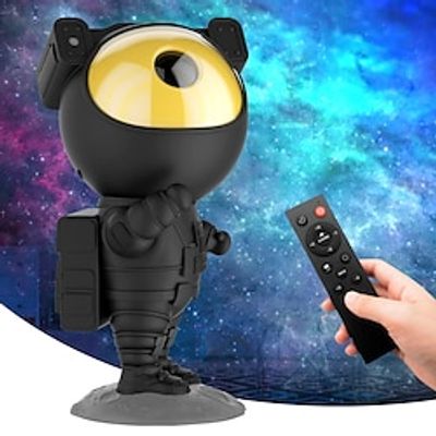 Starry Sky Projector Lamp Astronaut Starry Sky Lamp Starry Ambient Lamp Bedroom Decoration Gift Night Light Lightinthebox