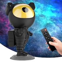Starry Sky Projector Lamp Astronaut Starry Sky Lamp Starry Ambient Lamp Bedroom Decoration Gift Night Light Lightinthebox - thumbnail