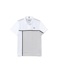 Lacoste Sport Colourblock Ultra-Light Cotton Tennis Polo Shirt