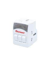 Oshtraco 3-Way Switch Universal Adaptor (MA-1020S) Oshtraco 3-Way Switch Universal Adaptor (MA-1020S)
