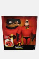 Mr. Incredible Super Set Doll Figure Mask Shirt  Red/Black - thumbnail